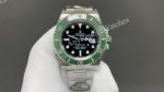 Clean Factory Rolex Submariner 41mm 3235 Movement Black Face Oyster Band Watch